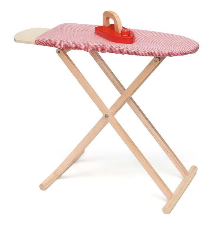 Air Dryer, Ironing Board & Iron Set – Wooden Role Play Toys