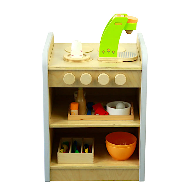 Soft Edges Toddler Stove