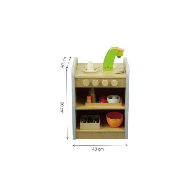 Soft Edges Toddler Stove