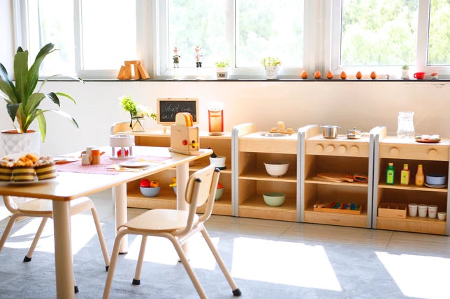 Soft Edges Toddler Stove