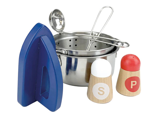 Mobile Kitchen and Laundry Home Play Centre