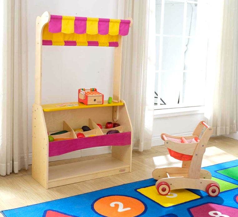 Pretend Market Shop Stall
