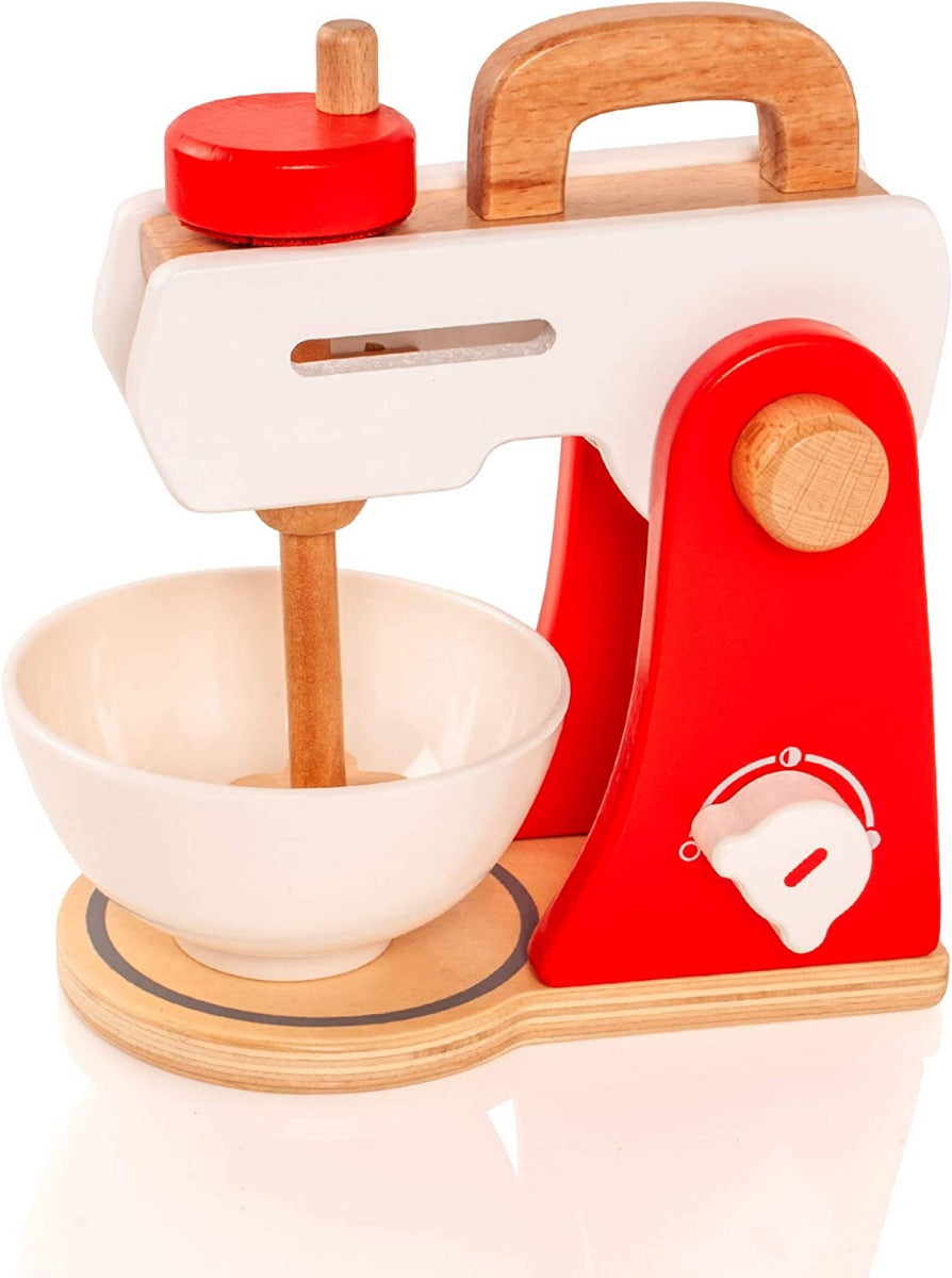 Wooden Kitchen Cake Mixer
