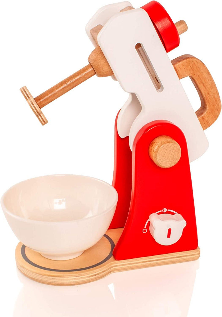 Wooden Kitchen Cake Mixer