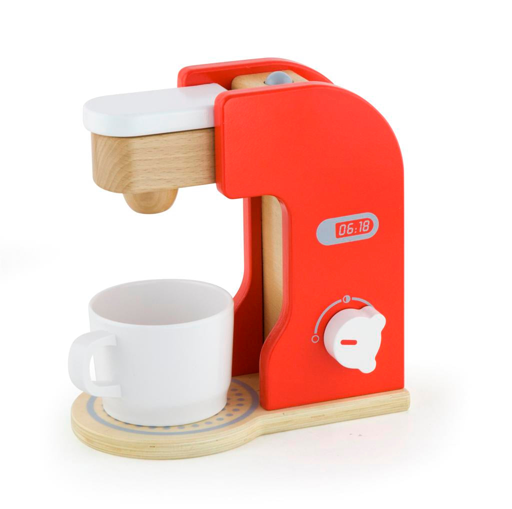 Wooden Pod Espresso Machine