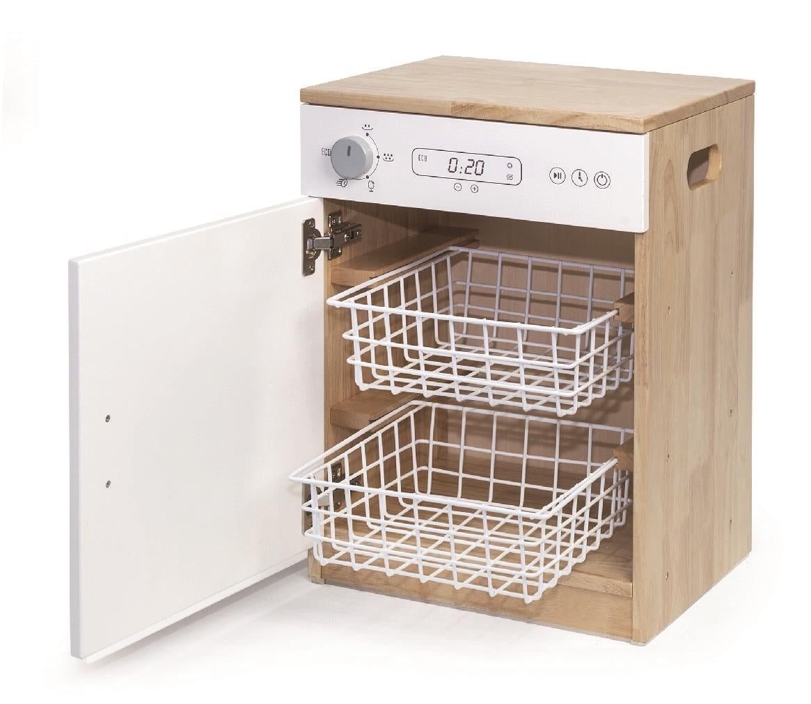 Solid Timber Dishwasher White Series