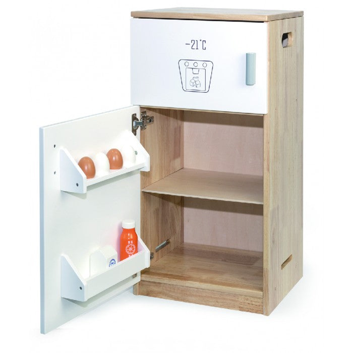 Solid Timber Fridge and Freezer White Series