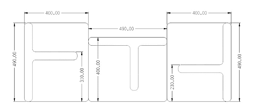 Gigantos 3-in-1 Seat Table
