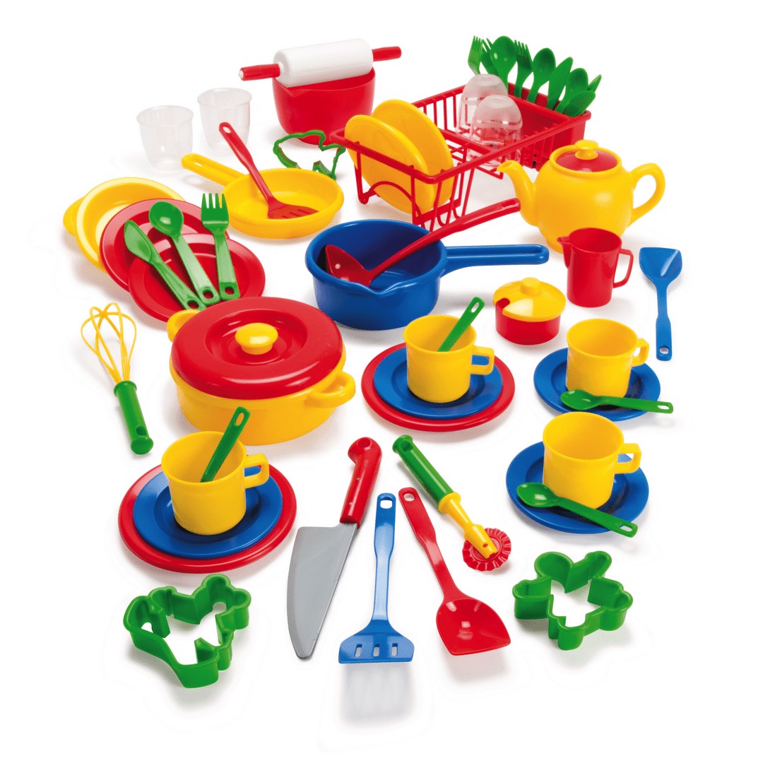Complete Kitchen Set 59pcs