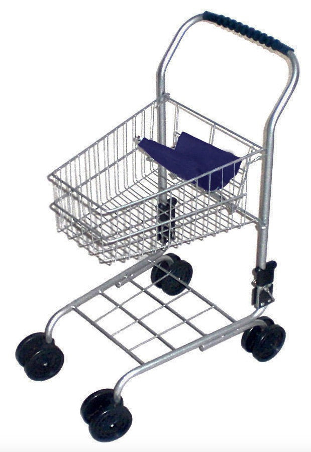 Metal Shopping Trolley