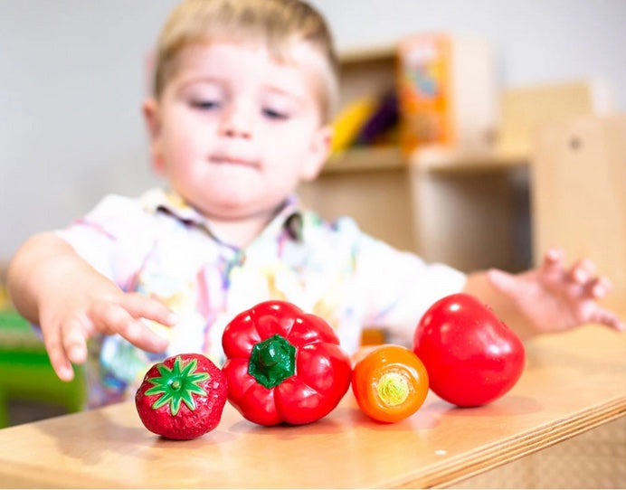 Realistic Play Fruit Set – 10 Pieces