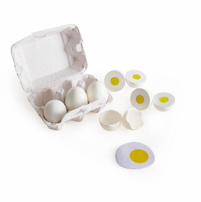 Eggs Fried and Hard Boiled 22pcs