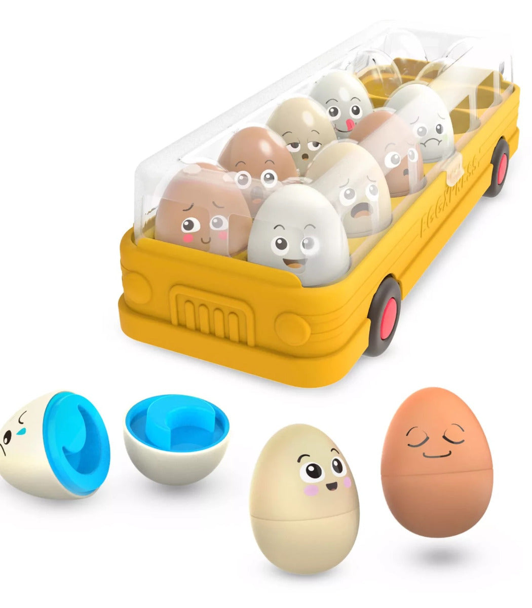 Eggspressions Shape Sorter