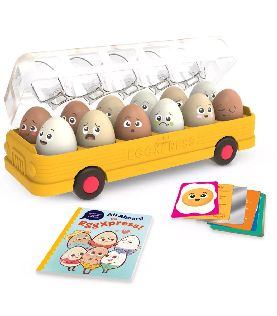 Eggspressions Shape Sorter