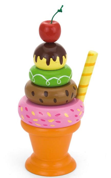 Stacking Ice Cream Sundae