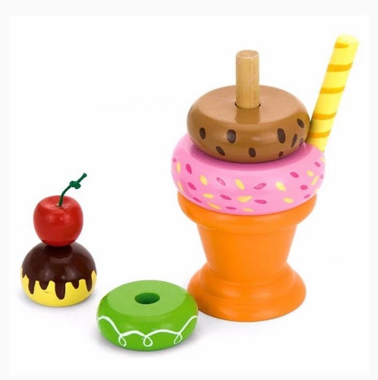 Stacking Ice Cream Sundae