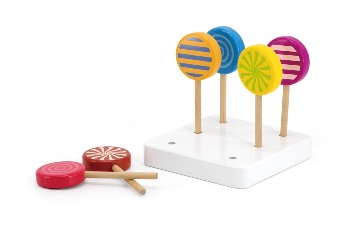 Lollipops on Stand 6pcs