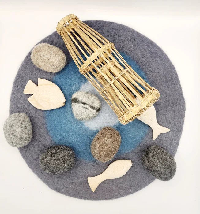Fish Trap Play Set – Indigenous Small World Play Resource for Classrooms