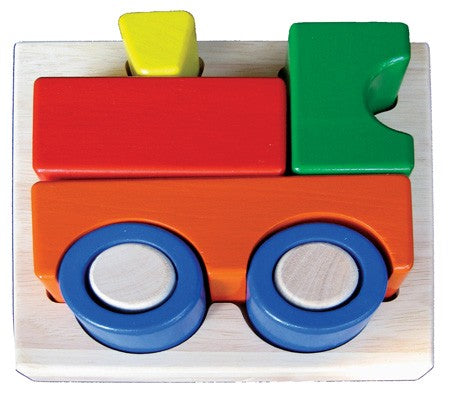 Train Tray Puzzle 5pcs