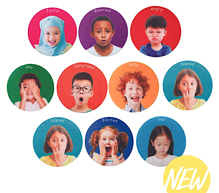 Are You OK? Emotions Mats 10pcs