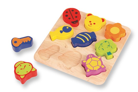 Raised Forms Board 9pcs