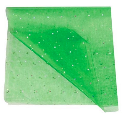 Poly Organza Green 10mL x 70cmW