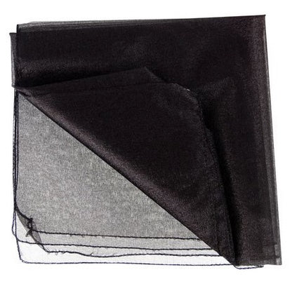 Poly Organza Black 10mL x 70cmW