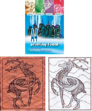 Printing Foam Sheets A4