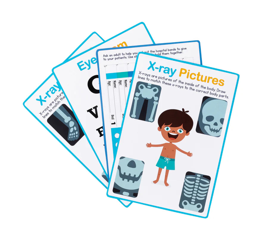 My First Doctor Set – 31 Piece Medical Role Play Kit