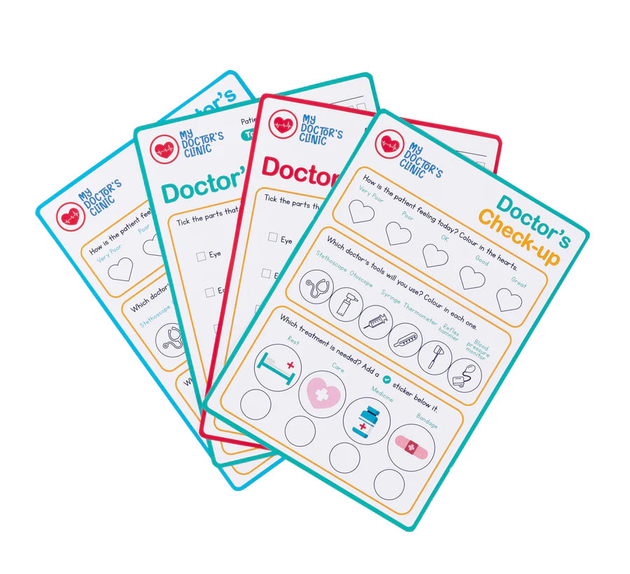 My First Doctor Set – 31 Piece Medical Role Play Kit