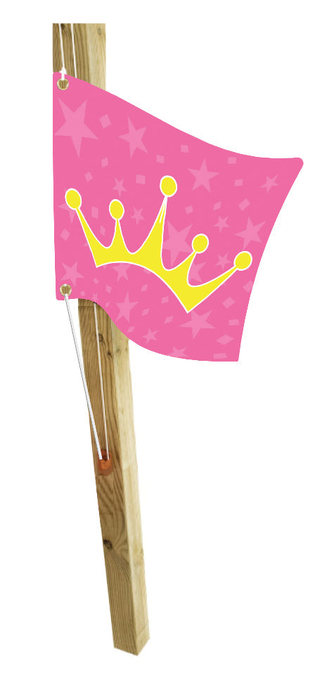 Princess Flag with Hoist System
