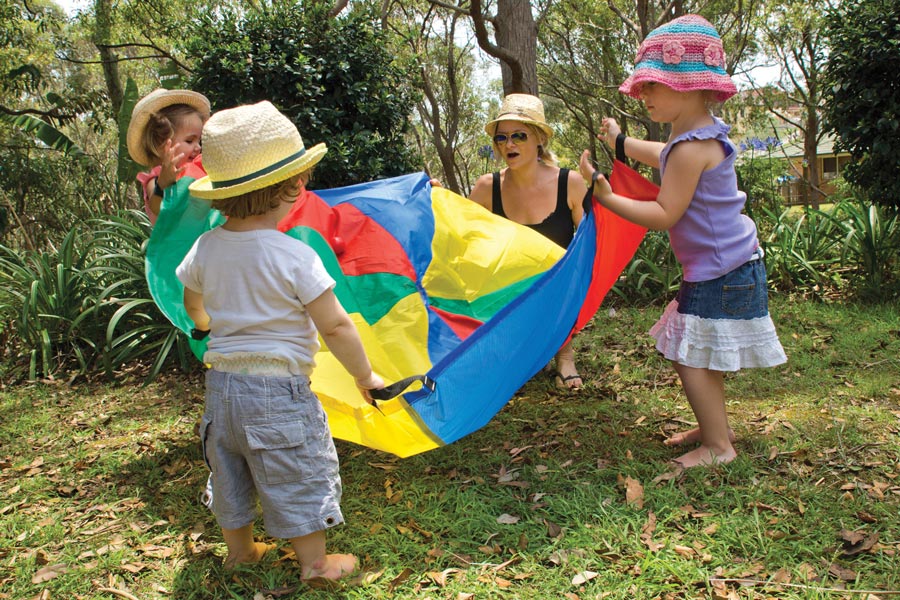 Mini Kinder Parachute 180cm Diameter