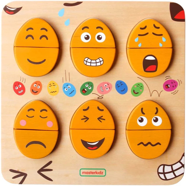 Mister Eggs Emotions Learning Board