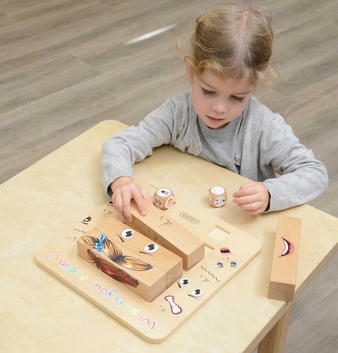 Emotions Expression Block Set