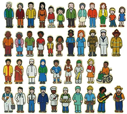 The Village People 42pcs