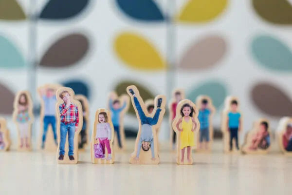 How Are You Feeling Wooden Playset 15pcs