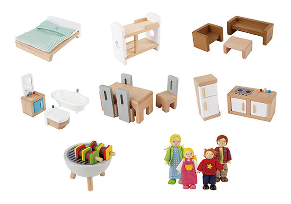 Three Storey Doll Mansion