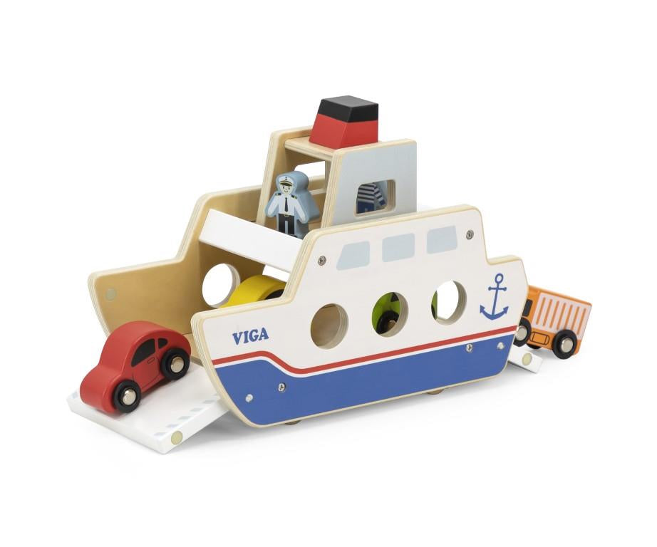 Wooden Vehicle Ferry