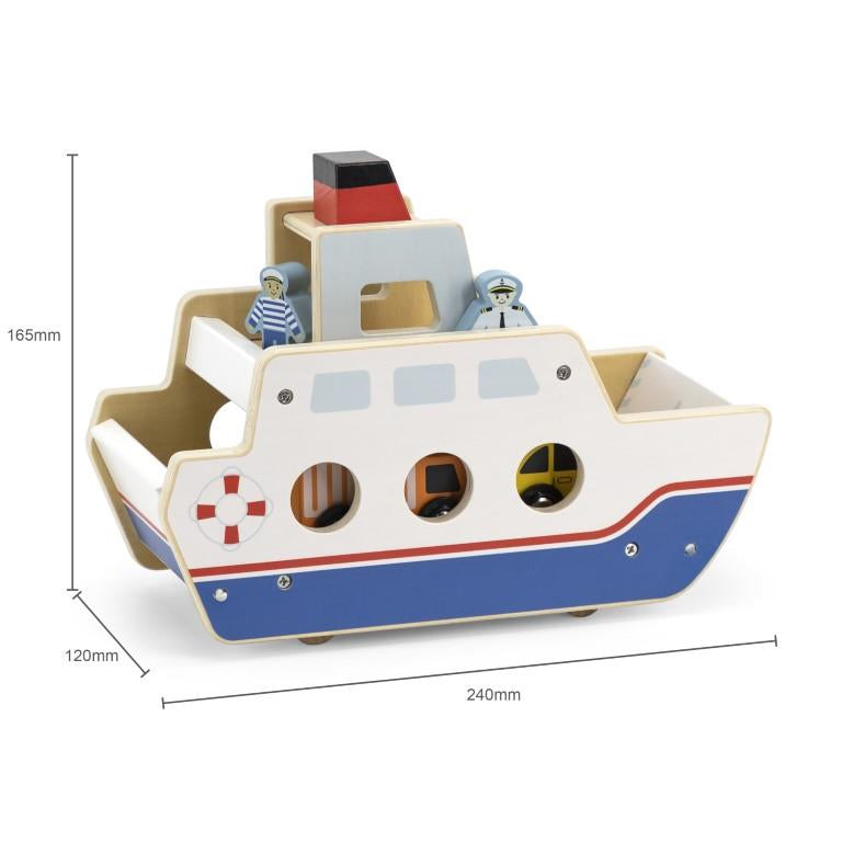 Wooden Vehicle Ferry