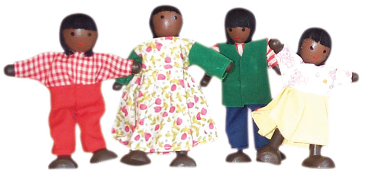 Bendy Family Black 4pcs