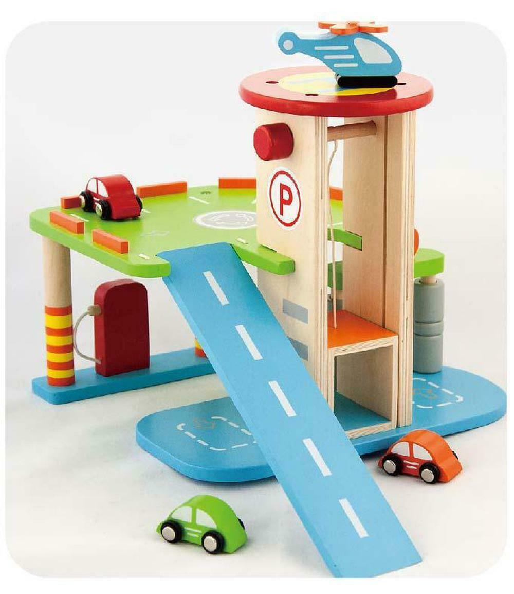 Carpark With Elevator