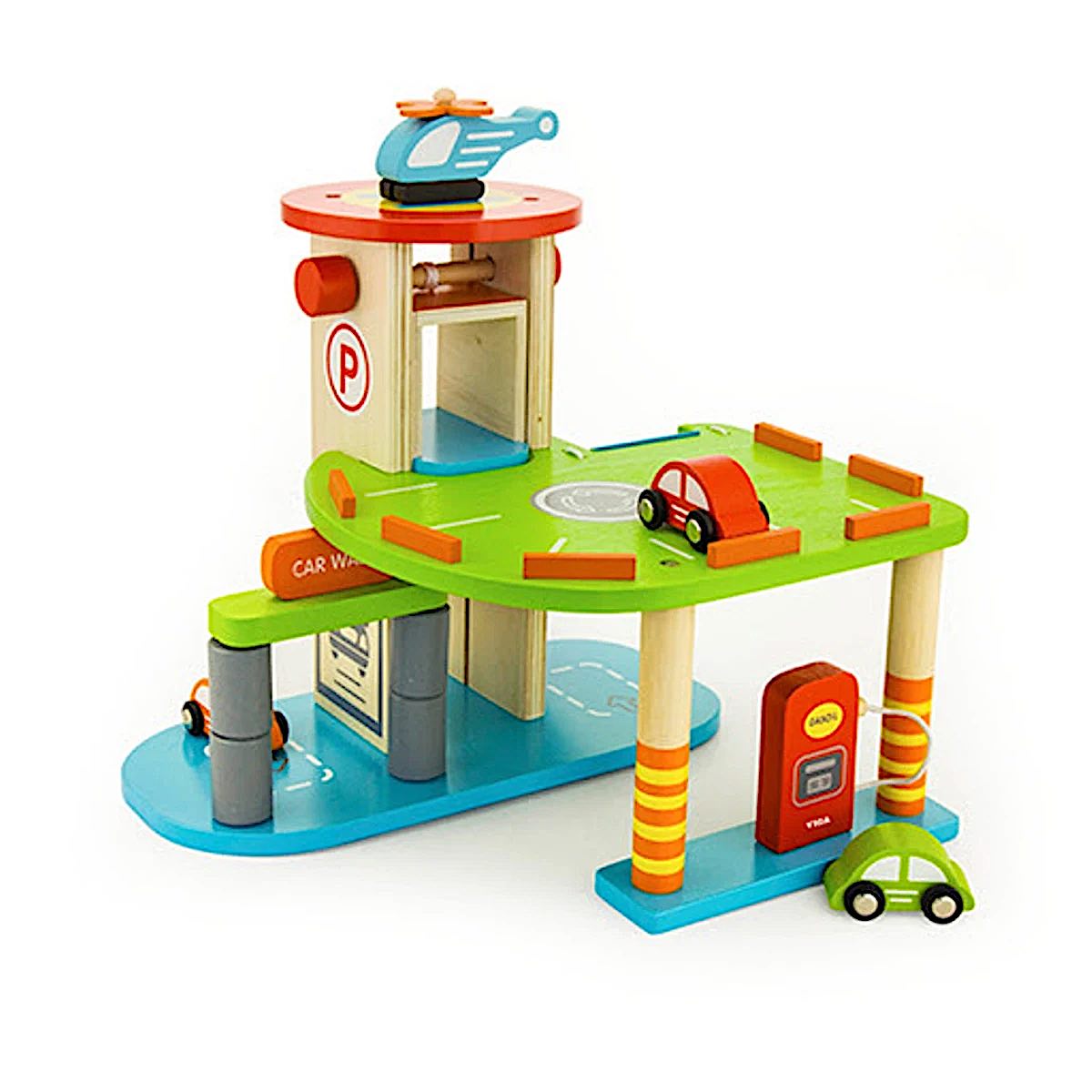 Carpark With Elevator