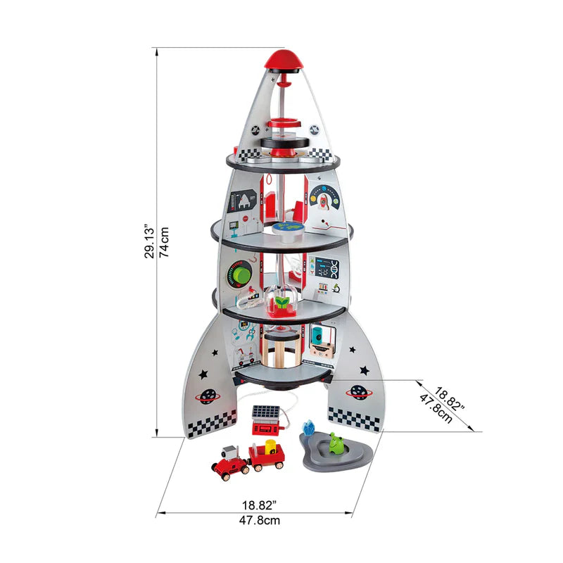 Star Ship Rocket Playset 20pcs