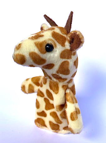 Giraffe Finger Puppet