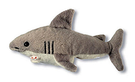 Great White Shark Finger Puppet