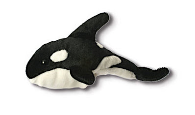 Orca Finger Puppet