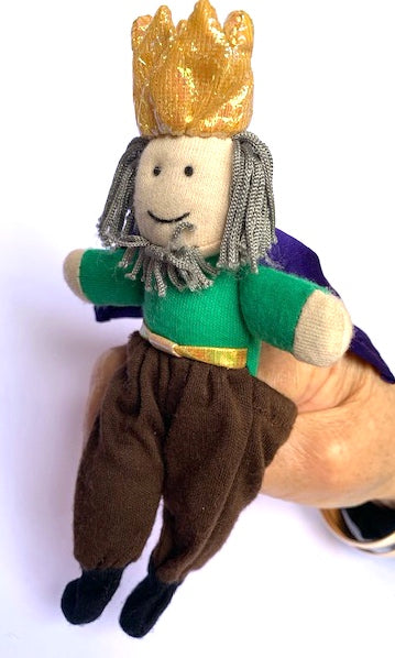 Royal Rumpus King Finger Puppet