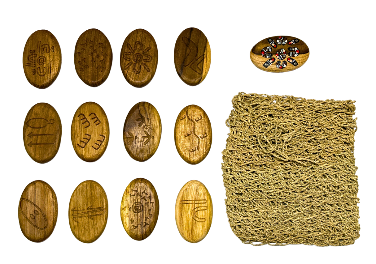 Hunting and Tracking Story Stones 13pcs