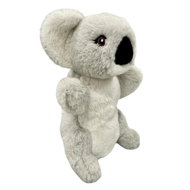 Eco Koala Hand Puppet 25cm
