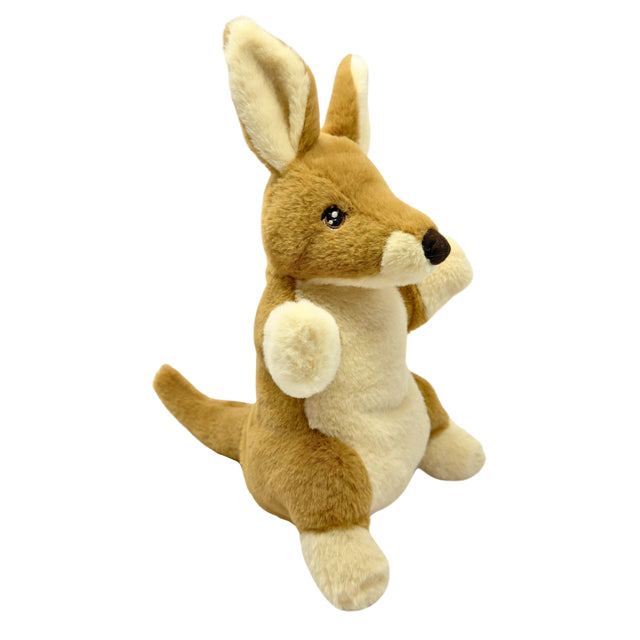 Eco Kangaroo Hand Puppet 25cm